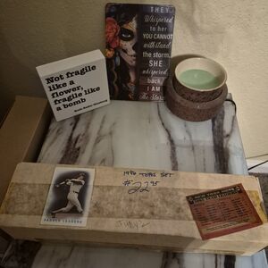 Topps 1986 Set with Padres Leaders Card